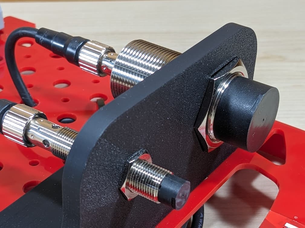 proximity sensor test