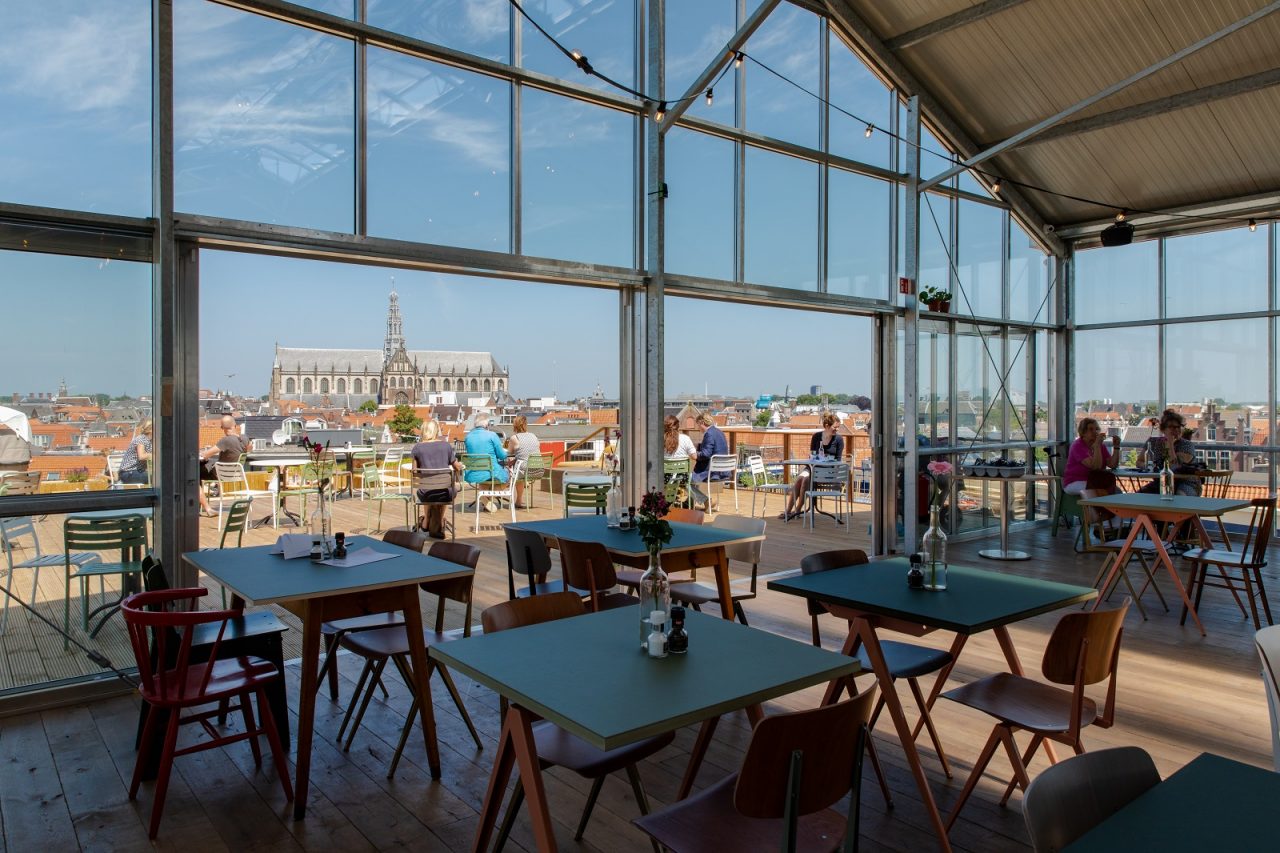 Modern Rooftop Dining